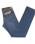 Light Blue Wash 'Eduard' Regular Fit Jeans JEANS Jacob Cohen