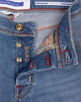 Light Blue Wash 'Bard' Slim Fit Jeans JEANS Jacob Cohen