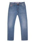 Light Blue Wash 'Bard' Slim Fit Jeans JEANS Jacob Cohen