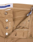 Khaki Beige 'Bard' Slim Fit Jeans JEANS Jacob Cohen