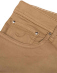 Khaki Beige 'Bard' Slim Fit Jeans JEANS Jacob Cohen