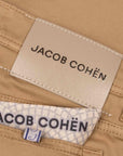 Khaki Beige 'Bard' Slim Fit Jeans JEANS Jacob Cohen