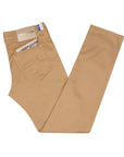 Khaki Beige 'Bard' Slim Fit Jeans JEANS Jacob Cohen