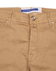 Khaki Beige 'Bard' Slim Fit Jeans JEANS Jacob Cohen