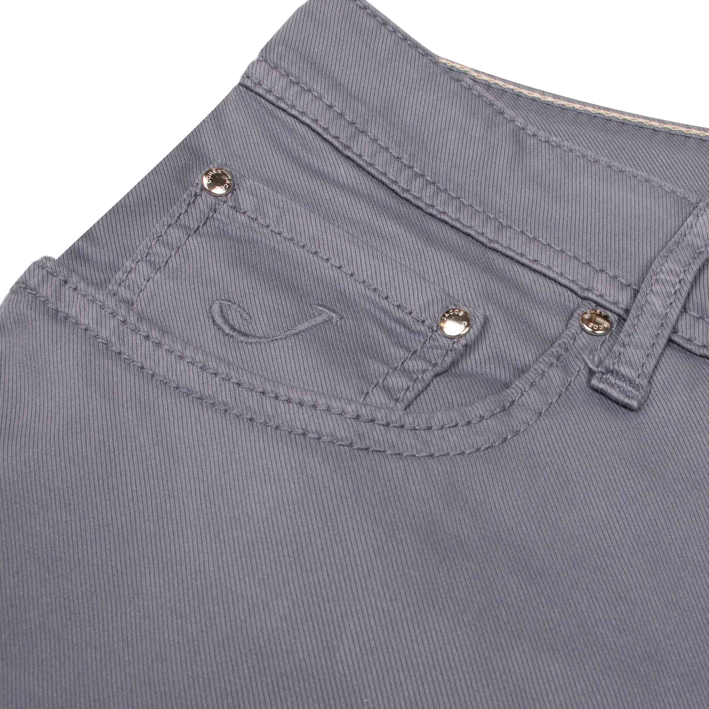 Steel Blue 'Bard' Slim Fit Jeans jacob Cohen