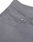 Steel Blue 'Bard' Slim Fit Jeans JEANS Jacob Cohen