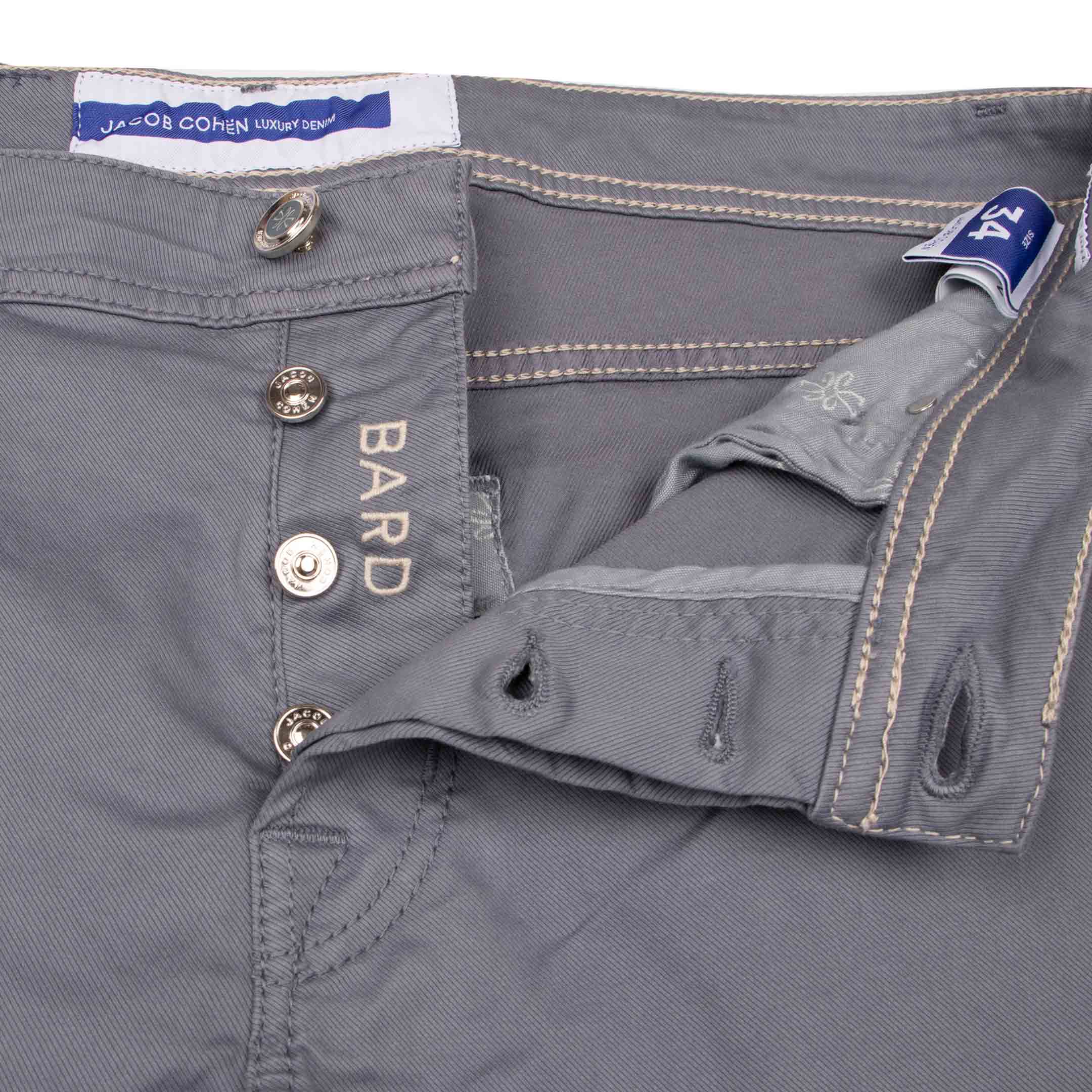 Steel Blue 'Bard' Slim Fit Jeans jacob Cohen