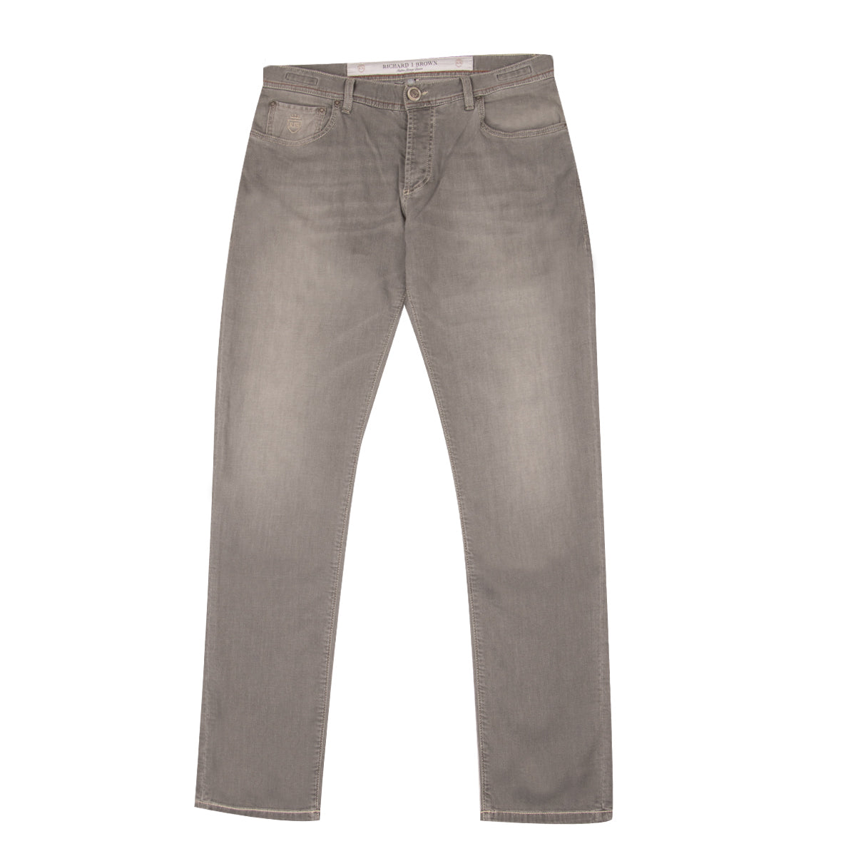 Light Grey ‘Tokyo’ Denim Jeans JEANS Richard J Brown