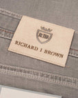 Light Grey ‘Tokyo’ Denim Jeans JEANS Richard J Brown