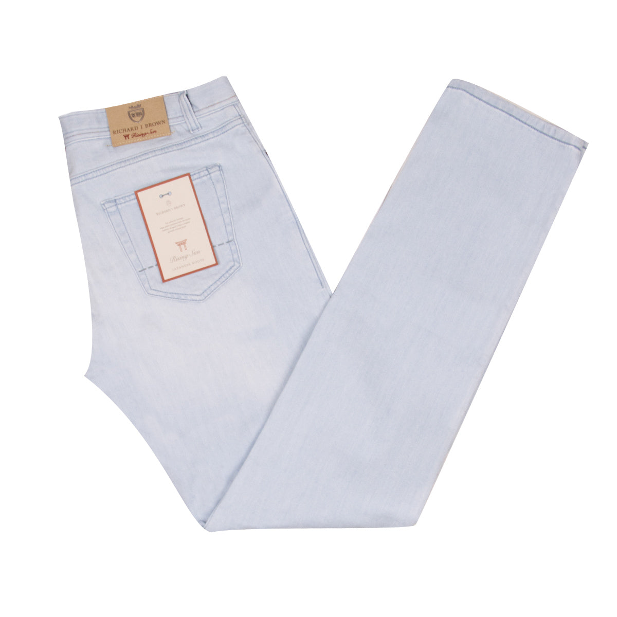 Ice Blue ‘Tokyo’ Denim Jeans JEANS Richard J Brown