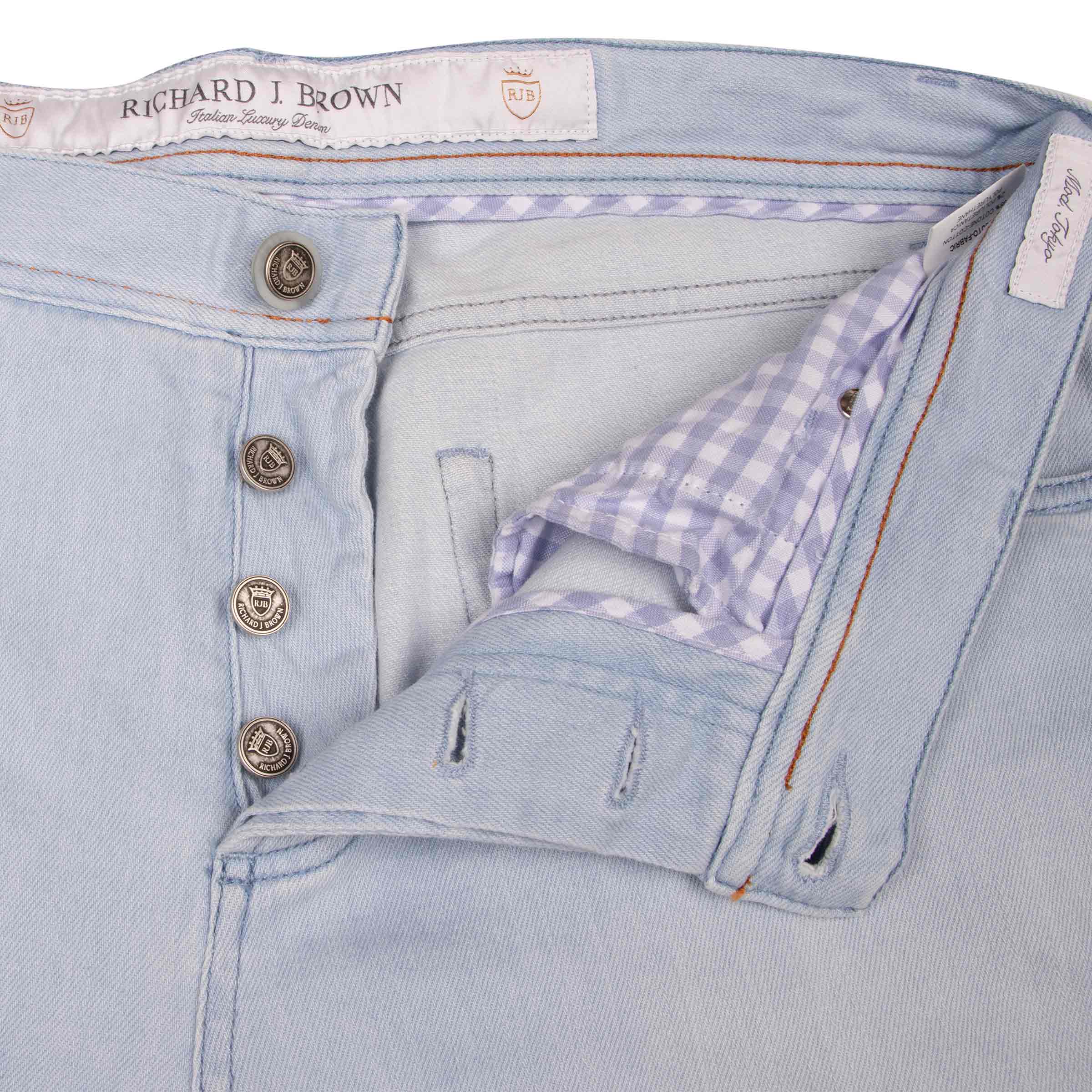 Ice Blue ‘Tokyo’ Denim Jeans JEANS Richard J Brown