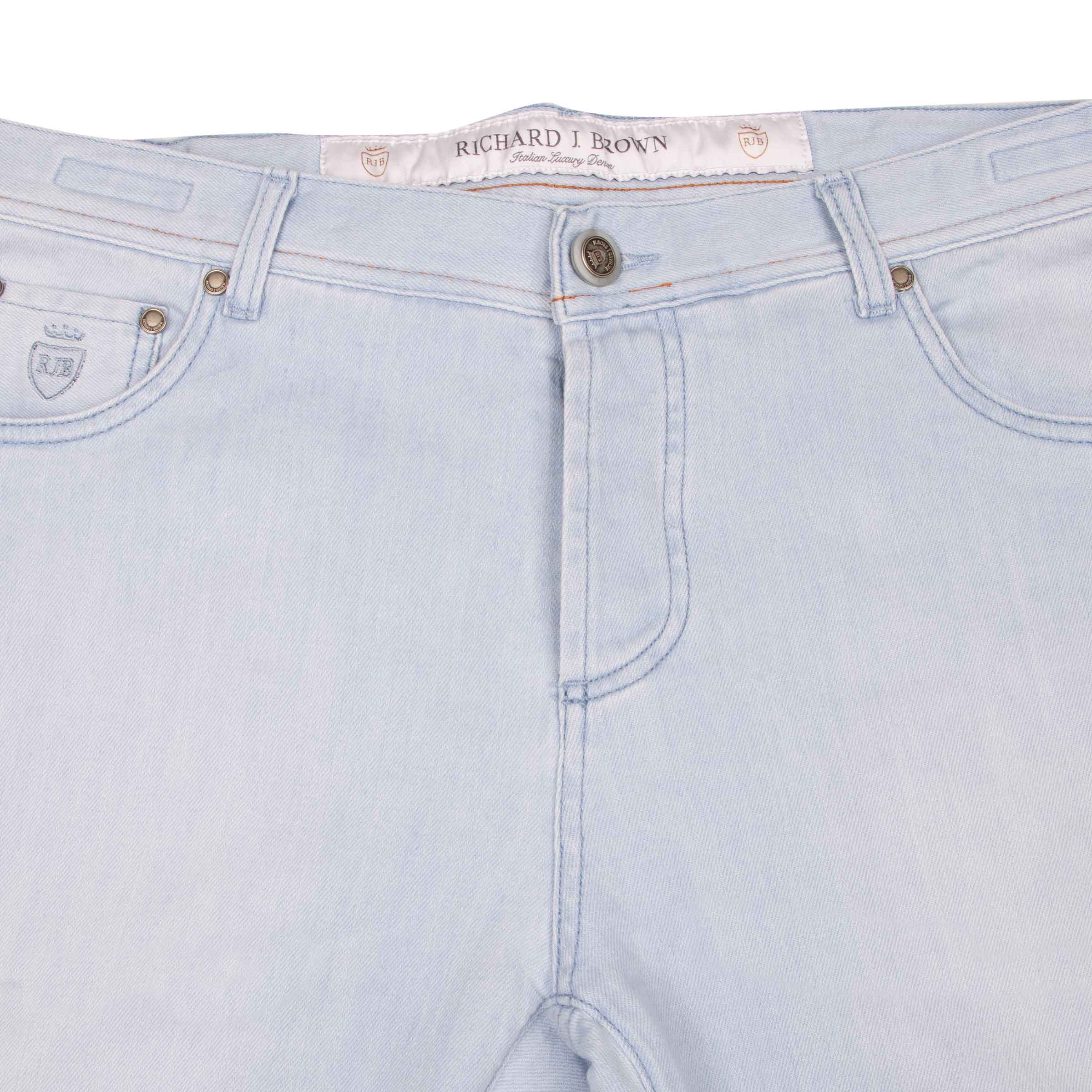 Ice Blue ‘Tokyo’ Denim Jeans JEANS Richard J Brown