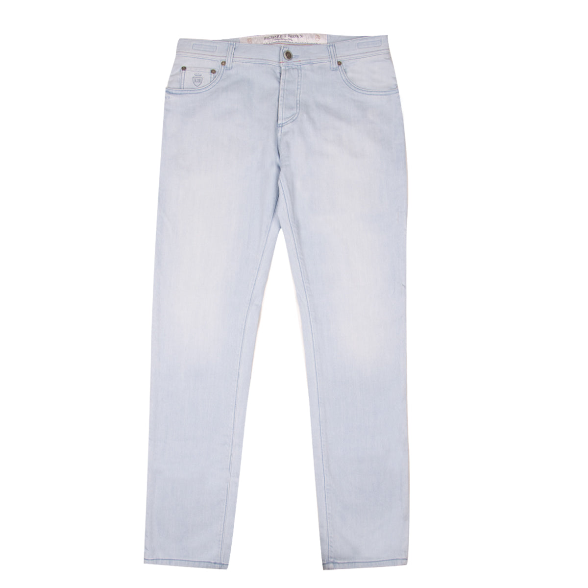 Ice Blue ‘Tokyo’ Denim Jeans JEANS Richard J Brown