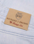 Ice Blue ‘Tokyo’ Denim Jeans JEANS Richard J Brown