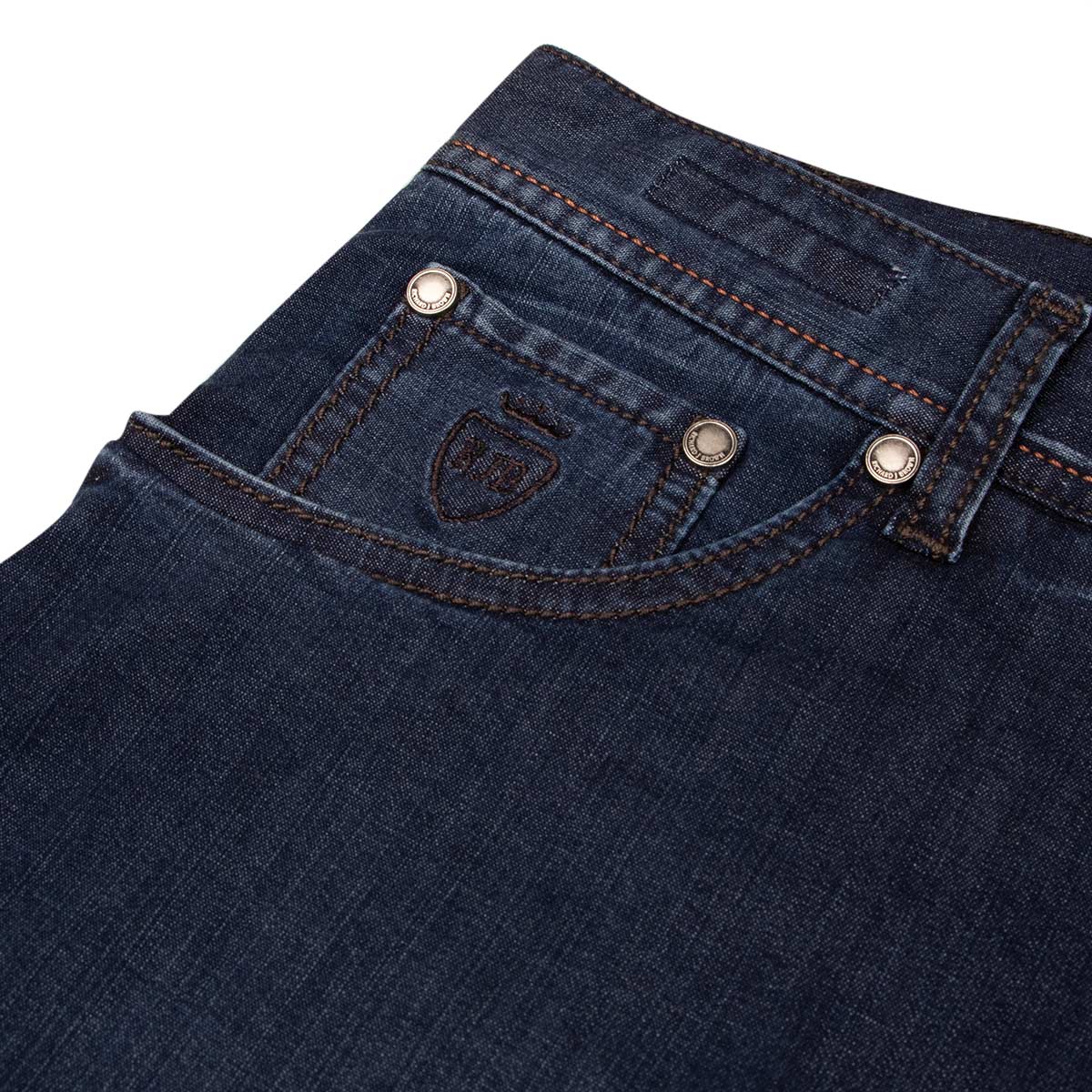 Dark Clean Wash 'Milano' Regular Fit Jeans JEANS Richard J Brown