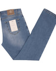 Light Wash Denim 'Milano' Regular Fit Jeans JEANS Richard J Brown