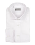 White Italian Linen Long Sleeve Shirt