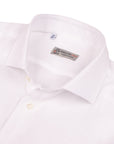 White Italian Linen Long Sleeve Shirt