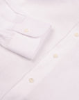 White Italian Linen Long Sleeve Shirt