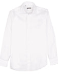 White Italian Linen Long Sleeve Shirt