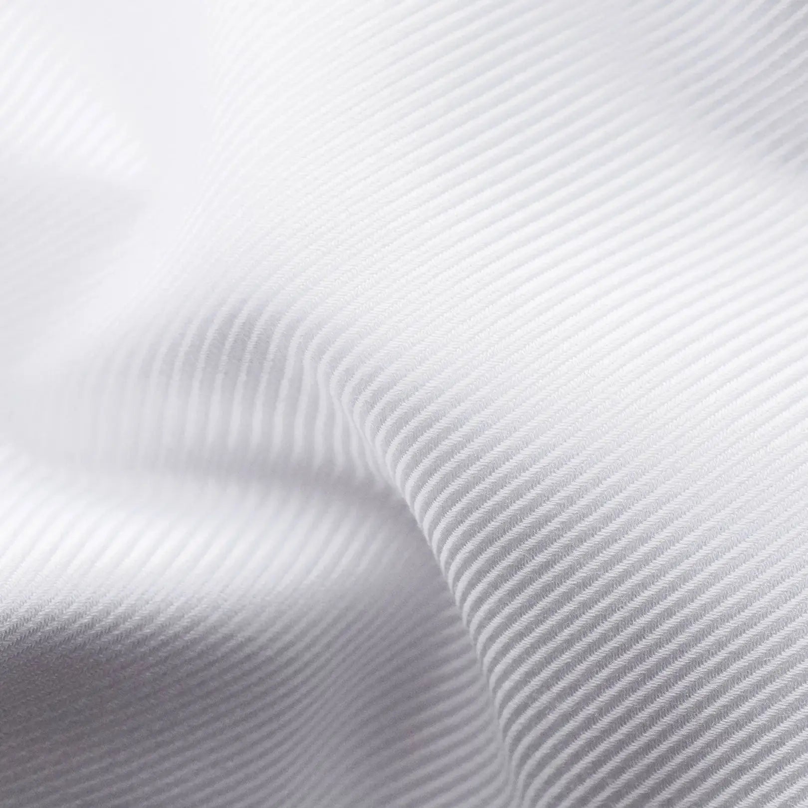 White Textured Twill Contemporary Fit Shirt  Eton   