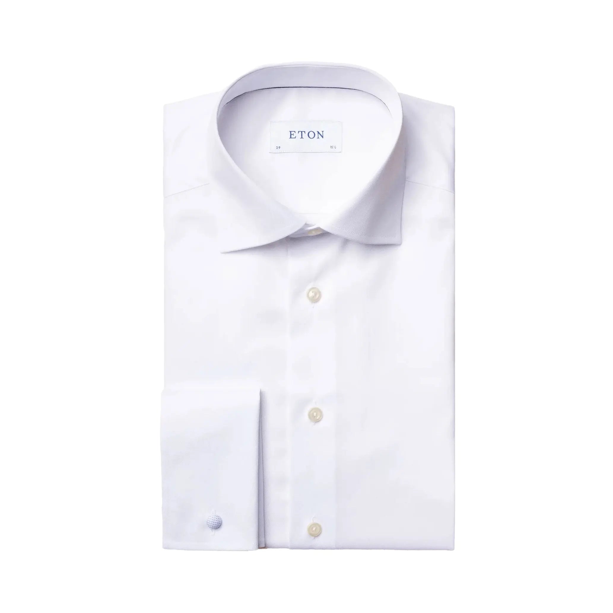 White French Cuff Contemporary Fit Shirt Double Cuff Eton   