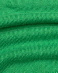 The Bowmore 1/4 Zip Neck Cashmere Sweater - Grasshopper Green CASHMERE Robert Old