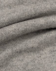 The Bowmore 1/4 Zip Neck Cashmere Sweater - Brume & Smog CASHMERE Robert Old