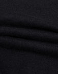 Black Chatsworth 2ply V-Neck Cashmere Sweater Robert Old