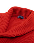 Chilli Colonial 8ply Cashmere Shawl Cardigan Robert Old