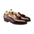 Cavendish Dark Brown Burnished Calf Tassel Loafer SHOES Crockett & Jones