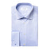 Light Blue French Cuff Contemporary Fit Shirt L/S SHIRTS Eton