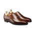 Hallam Brown Dark Calf Oxford Shoes - E Fitting SHOES Crockett & Jones