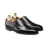 Hallam Black Calf Oxford Shoes - E Fitting SHOES Crockett & Jones