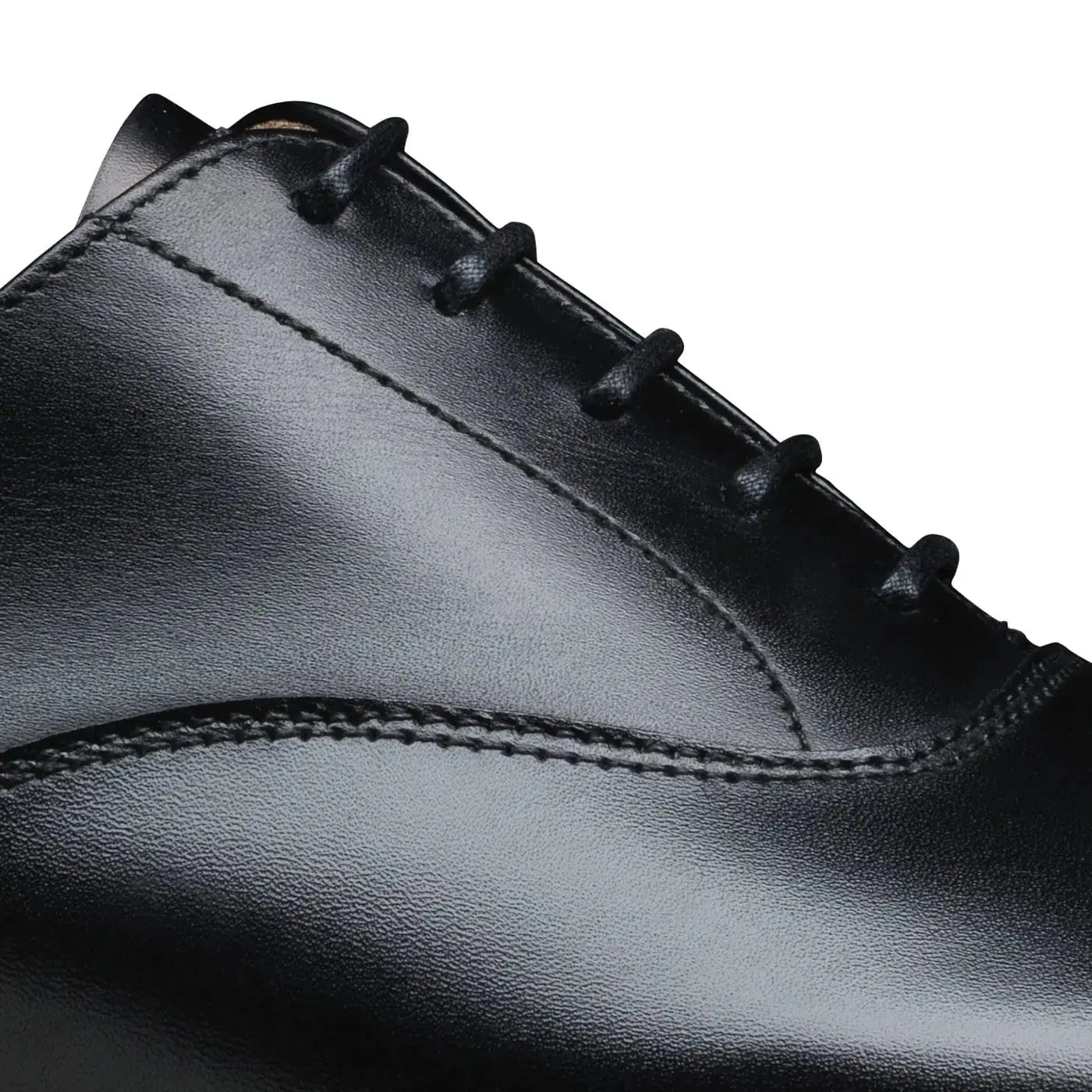 Hallam Back Calf Oxford Shoes - E Fitting  Crockett & Jones   