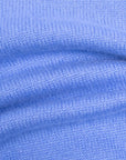 Isfahan Blue Balvenie 3 Button 4ply Cashmere Polo Sweater Robert Old