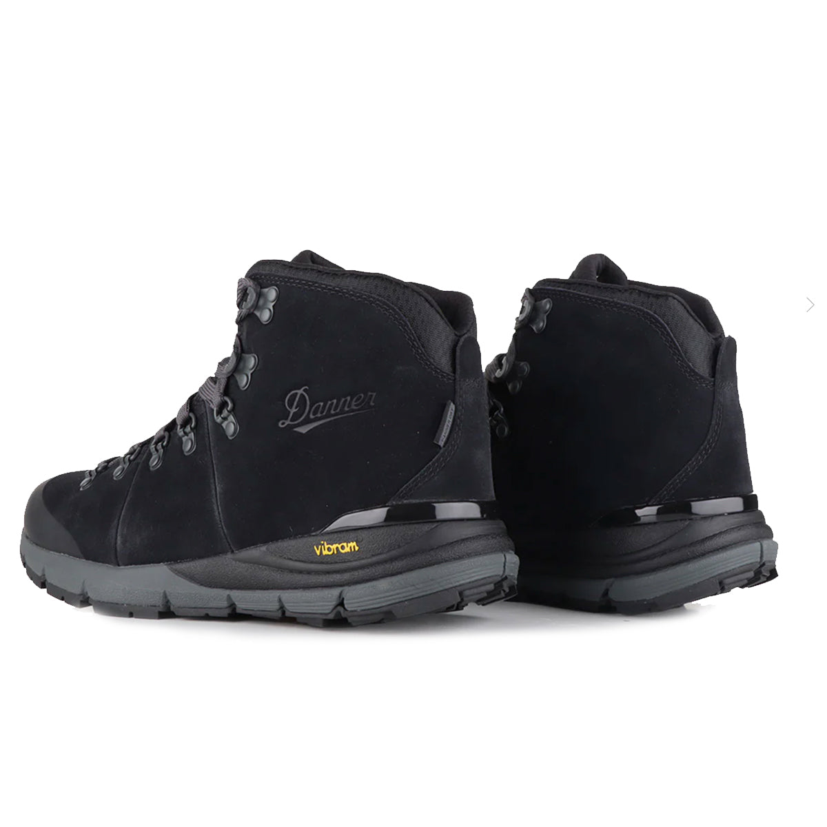 Jet Black/Dark Shadow 'Mountain 600 4.5"' Boots SHOES Danner