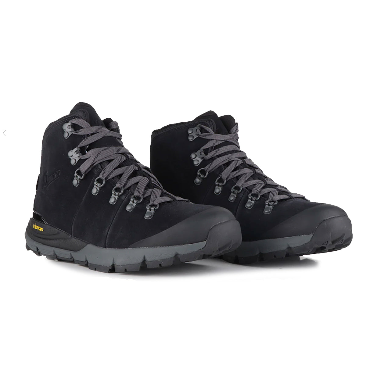 Jet Black/Dark Shadow 'Mountain 600 4.5"' Boots SHOES Danner