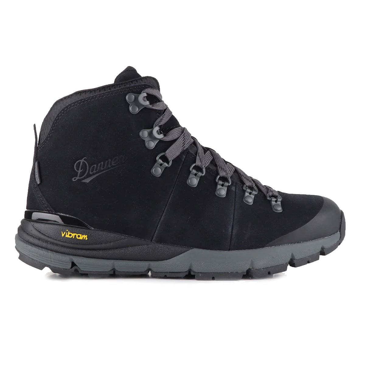 Jet Black/Dark Shadow 'Mountain 600 4.5"' Boots SHOES Danner