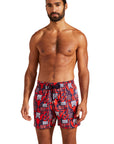 'Graphic Lobster' Moorise Swim Shorts SWIMWEAR Vilebrequin   