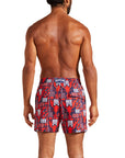 'Graphic Lobster' Moorise Swim Shorts SWIMWEAR Vilebrequin   