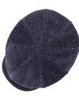 Navy Cord Hatteras Flat Cap CAPS & HATS Stetson