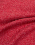 Poppy Melange Chatsworth 2ply V-Neck Cashmere Sweater Robert Old