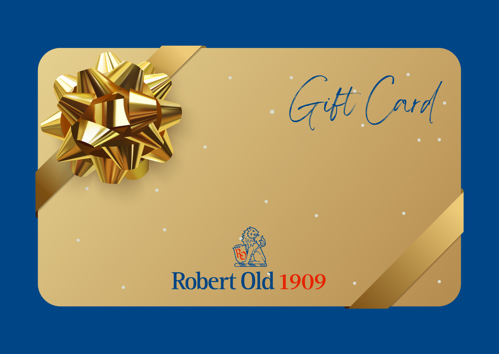 Robert Old Digital Gift Card GIFT CARD Robert Old