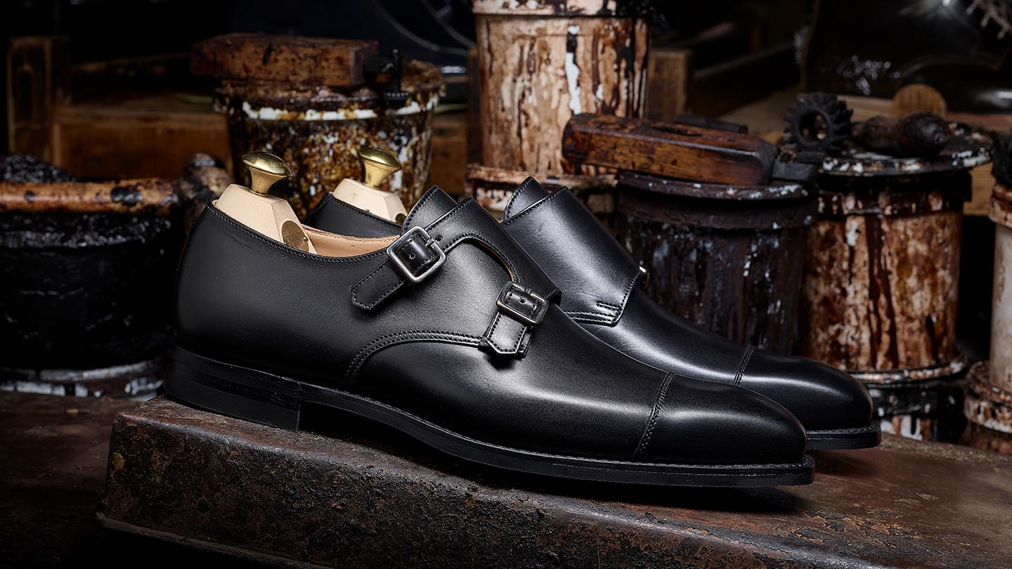 Lowndes Double Buckle Monk Shoes