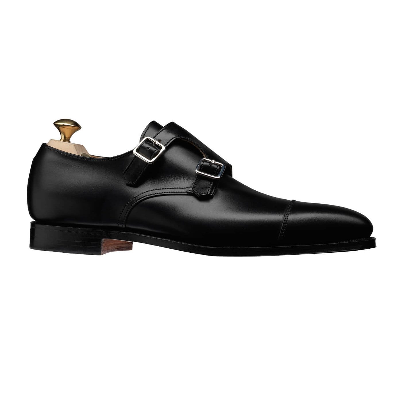 Lowndes Double Buckle Monk Shoes