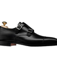 Lowndes Double Buckle Monk Shoes