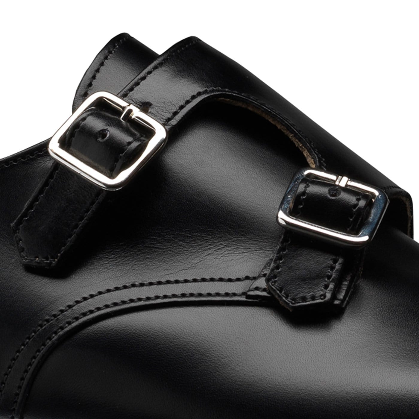 Lowndes Double Buckle Monk Shoes