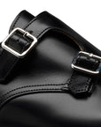 Lowndes Double Buckle Monk Shoes