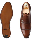 Lowndes Double Buckle Monk Shoes